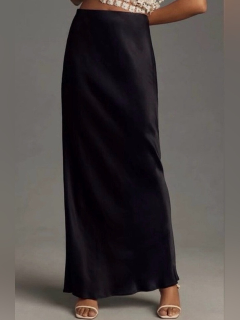 ✨ NWOT ✨ Anthropologie Tilda Maxi Slip Skirt